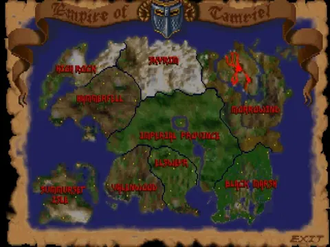 Captura de tela de The Elder Scrolls: Arena (1 de 4)