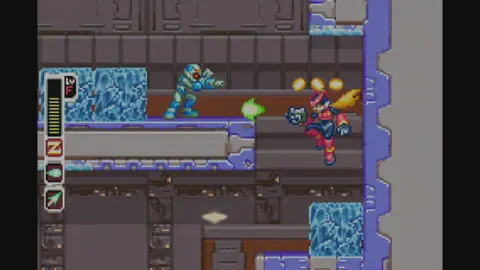 Captura de tela de Mega Man Zero 3 (4 de 4)