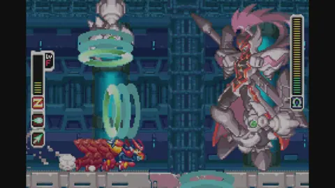 Captura de tela de Mega Man Zero 3 (3 de 4)