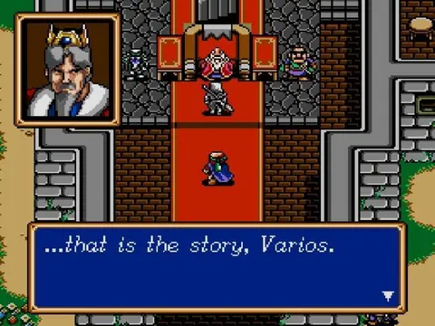 Captura de tela de Shining Force (3 de 4)