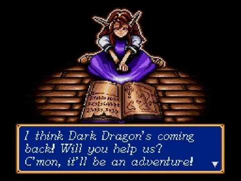 Captura de tela de Shining Force (1 de 4)