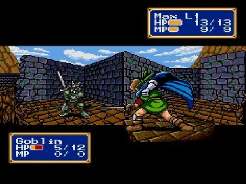 Captura de tela de Shining Force (2 de 4)