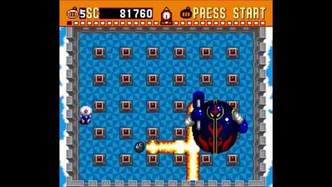 Captura de tela de Super Bomberman (3 de 3)