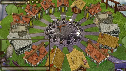 Captura de tela de Town of Salem (2 de 4)