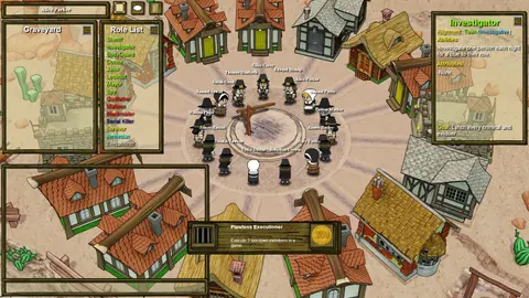 Captura de tela de Town of Salem (1 de 4)