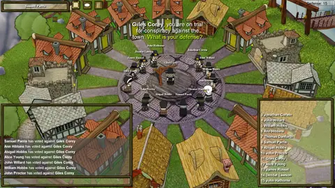 Captura de tela de Town of Salem (3 de 4)