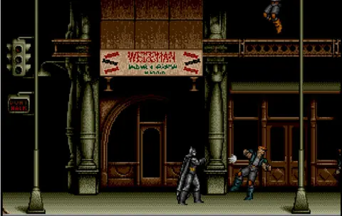 Captura de tela de Batman: The Video Game (2 de 4)