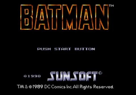 Captura de tela de Batman: The Video Game (1 de 4)