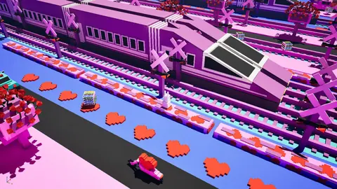 Captura de tela de Jaywalk: An Endless Arcade Hopper Game (3 de 4)