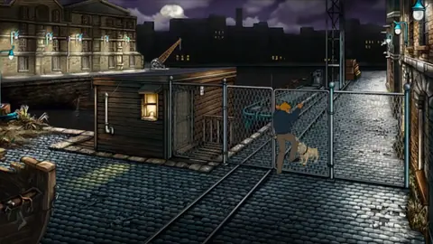 Captura de tela de Broken Sword: The Smoking Mirror - Remastered (3 de 4)