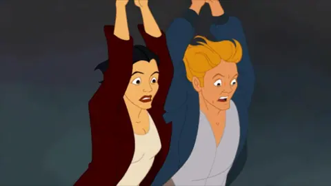 Captura de tela de Broken Sword: The Smoking Mirror - Remastered (1 de 4)