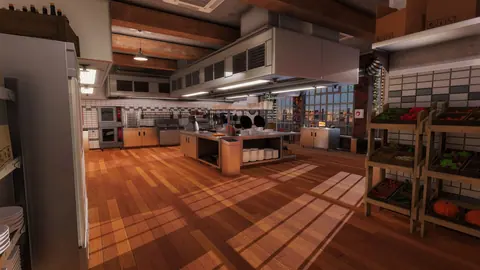 Captura de tela de Cooking Simulator (3 de 4)