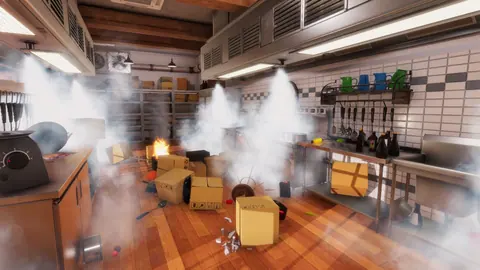 Captura de tela de Cooking Simulator (1 de 4)