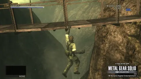 Captura de tela de Metal Gear Solid 3: Snake Eater - HD Edition (2 de 4)