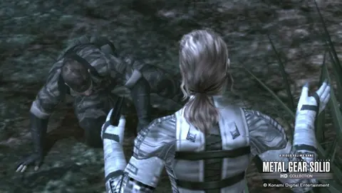 Captura de tela de Metal Gear Solid 3: Snake Eater - HD Edition (3 de 4)