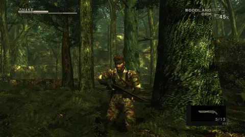 Captura de tela de Metal Gear Solid 3: Snake Eater - HD Edition (4 de 4)