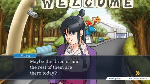 Captura de tela de Phoenix Wright: Ace Attorney (2 de 2)
