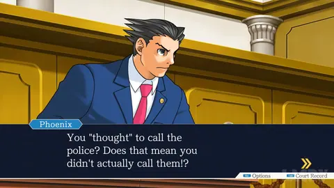 Captura de tela de Phoenix Wright: Ace Attorney (1 de 2)