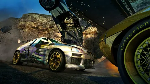Captura de tela de Burnout Paradise Remastered (3 de 4)
