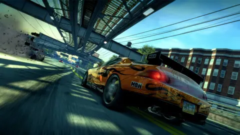 Captura de tela de Burnout Paradise Remastered (1 de 4)