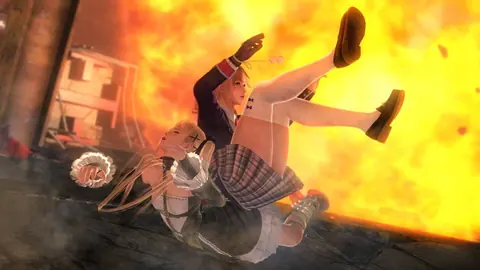 Captura de tela de Dead or Alive 5 Last Round (1 de 4)