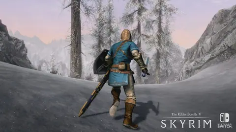Captura de tela de The Elder Scrolls V: Skyrim (3 de 4)