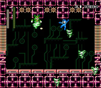 Captura de tela de Mega Man 9 (4 de 4)