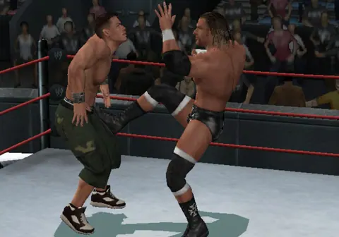 Captura de tela de WWE SmackDown vs. Raw 2008 (4 de 4)