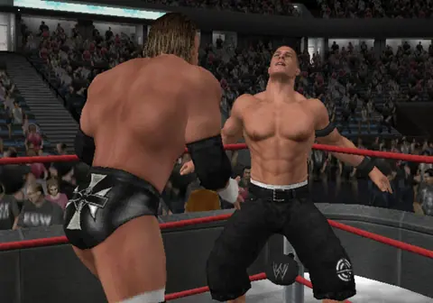 Captura de tela de WWE SmackDown vs. Raw 2008 (2 de 4)