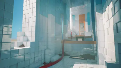 Captura de tela de Q.U.B.E. 2 (2 de 4)