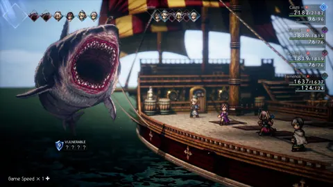 Captura de tela de Octopath Traveler II (4 de 4)