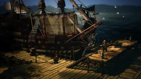 Captura de tela de Octopath Traveler II (2 de 4)