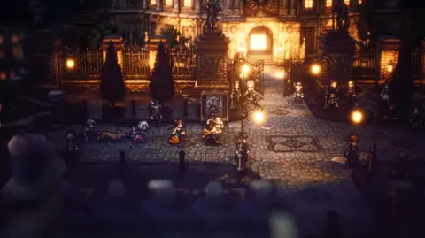 Captura de tela de Octopath Traveler II (3 de 4)