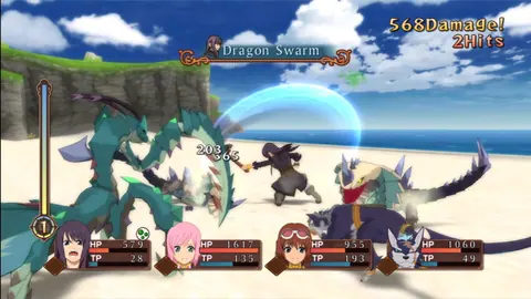Captura de tela de Tales of Vesperia (3 de 4)