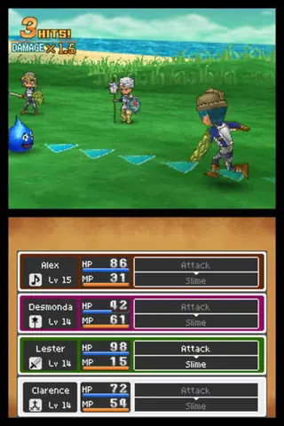 Captura de tela de Dragon Quest IX: Sentinels of the Starry Skies (3 de 4)
