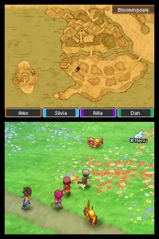 Captura de tela de Dragon Quest IX: Sentinels of the Starry Skies (4 de 4)