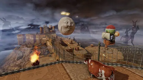 Captura de tela de Rock of Ages (1 de 4)