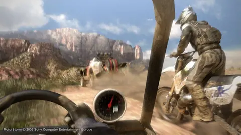 Captura de tela de MotorStorm (1 de 3)