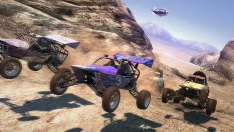 Captura de tela de MotorStorm (2 de 3)