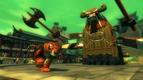 Captura de tela de Kung Fu Panda (4 de 4)