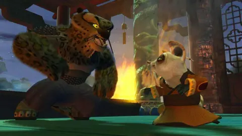 Captura de tela de Kung Fu Panda (3 de 4)