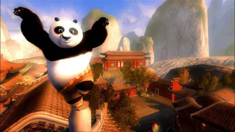Captura de tela de Kung Fu Panda (1 de 4)