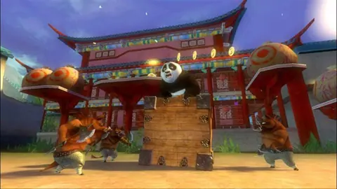 Captura de tela de Kung Fu Panda (2 de 4)