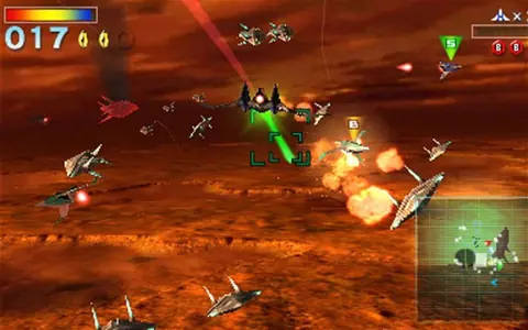 Captura de tela de Star Fox 64 3D (1 de 4)