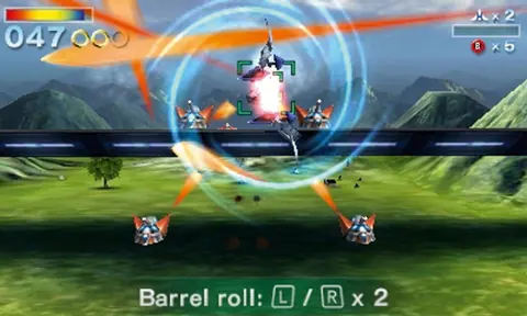 Captura de tela de Star Fox 64 3D (3 de 4)