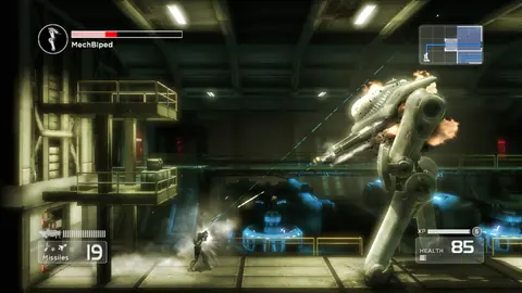 Captura de tela de Shadow Complex (2 de 4)