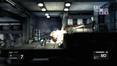 Captura de tela de Shadow Complex (3 de 4)