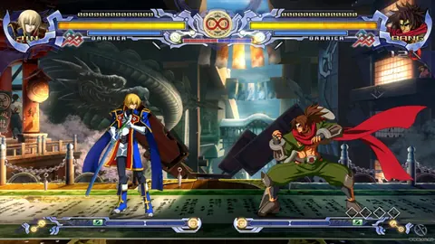 Captura de tela de BlazBlue: Calamity Trigger (4 de 4)