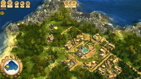 Captura de tela de Anno 1701 (2 de 3)