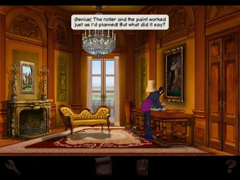 Captura de tela de Broken Sword: Shadow of the Templars - The Director's Cut (3 de 4)